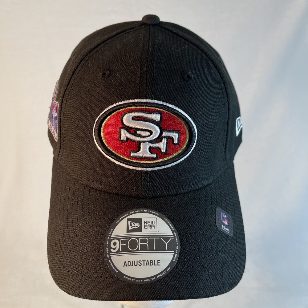 New Era 9Forty San Francisco 49ers Super Bowl LVIII Adjustable Hat NWT‎